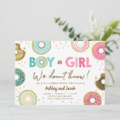 Invitation Nous ne connaissons pas le code de la Fête des fem (Debout devant)