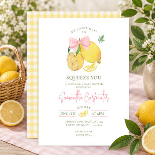 Invitation Nous ne pouvons pas attendre de vous serrer dans n