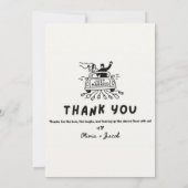 Invitation Nous nous marions – Jour de Henna de Bashir  (Dos)