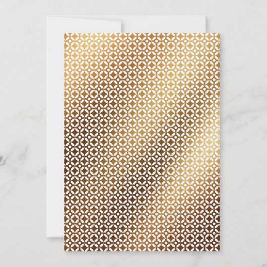 Invitation Nous nous sommes enfuis ! Célébration minimale en  (Dos)