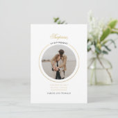 Invitation Nous Nous Sommes Engagés À La Fête De L'Engagement (Debout devant)