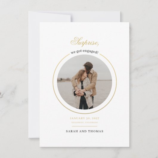 Invitation Nous Nous Sommes Engagés À La Fête De L'Engagement (Devant)