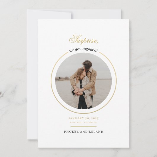 Invitation Nous Nous Sommes Engagés À La Fête De L'Engagement (Devant)