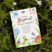 Invitation Nous partons en catastrophe | Fête d'anniversaire