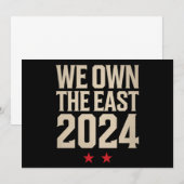 Invitation Nous Possédons L'Est 2024 (Devant / Derrière)