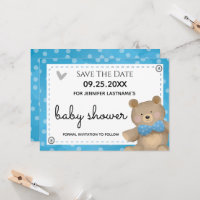 Nous pouvons à peine attendre la Baby Shower Enreg