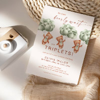 Nous pouvons à peine attendre les triplés bébé sho
