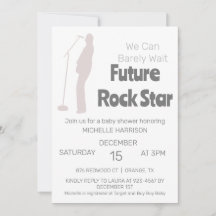 Nous pouvons à peine attendre l'invitation à la ba