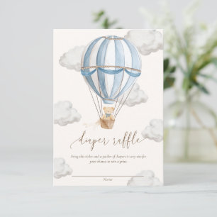 Invitation Nous pouvons à peine attendre Ours en peluche Tick