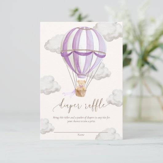 Invitation Nous pouvons à peine attendre Ticket de tirage au  (Debout devant)