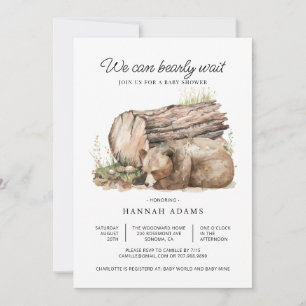 Invitation Nous pouvons améliorer le Baby shower de la voie d