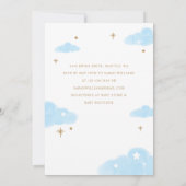 Invitation Nous Pouvons Attendre À Chaud Ballotte Teddy Bear  (Dos)