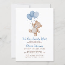Nous pouvons attendre le Baby shower