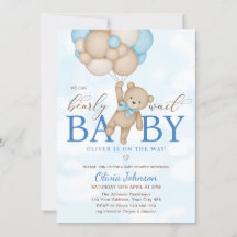 Nous pouvons attendre le Baby shower