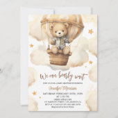 Invitation Nous pouvons attendre le Baby shower d'attente Neu (Devant)