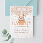 Invitation Nous pouvons attendre le Baby shower de thème de l