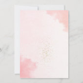 Invitation Nous pouvons attendre l'Invitation Baby shower (Dos)