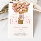 Invitation Nous pouvons attendre l'invitation Baby shower