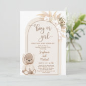 Invitation Nous pouvons attendre l'invitation sans sexe (Debout devant)