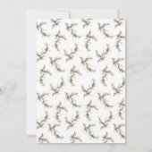 Invitation Nous Pouvons Attendre Moderne Maigre Ours (Dos)