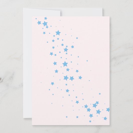 Invitation Nous pouvons attendre prématuré Angel Teddy Bear P (Dos)