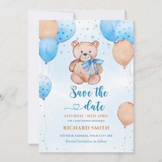 Invitation Nous pouvons attendre vivement enregistrer l'invit (Devant)