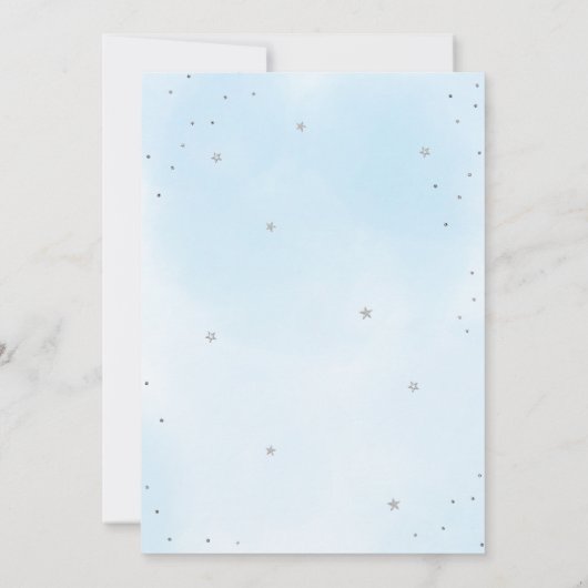 Invitation Nous pouvons attendre vivement enregistrer l'invit (Dos)