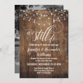 Invitation Nous renouvelons encore nos vœux (Devant / Derrière)