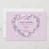 Invitation Nous serions ravis que vous vous joigniez à nous (Devant)