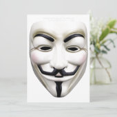 Invitation Nous Sommes Anonymes ! (Debout devant)