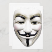 Invitation Nous Sommes Anonymes ! (Devant / Derrière)