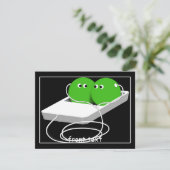 Invitation Nous Sommes Comme Deux Pois Dans Un Pois (Debout devant)