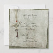 Invitation Nous sommes des annonces mobiles (Dos)