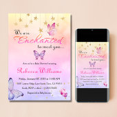 Invitation Nous Sommes Enchantés De Vous Rencontrer Baby show