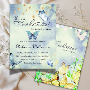 Invitation Nous Sommes Enchantés De Vous Rencontrer Baby show
