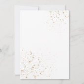 Invitation Nous sommes Engaged Engagement Party Pink Floral G (Dos)