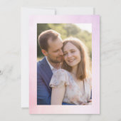 Invitation Nous sommes engagés dans la partie d'engagement ph (Dos)