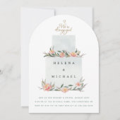 Invitation Nous sommes engagés dans l'Arche de la partie d'en (Devant)