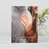 Invitation Nous sommes engagés ! Parti d'engagement moderne (Debout devant)