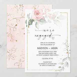 Invitation Nous sommes engagés pour la fête de l'engagement P