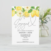 Invitation Nous sommes engagés pour l'engagement d'été Fête L (Debout devant)