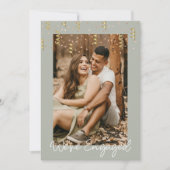 Invitation Nous sommes engagés pour une partie d'engagement p (Devant)