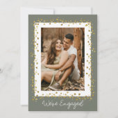 Invitation Nous sommes engagés pour une partie d'engagement p (Devant)