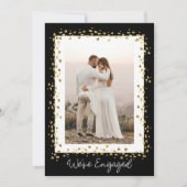 Invitation Nous sommes engagés pour une partie d'engagement p (Devant)