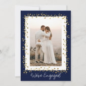 Invitation Nous sommes engagés pour une partie d'engagement p (Devant)