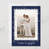 Invitation Nous sommes engagés pour une partie d'engagement p (Devant)