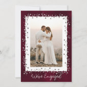 Invitation Nous sommes engagés pour une partie d'engagement p (Devant)