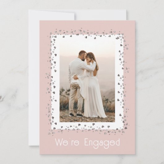 Invitation Nous sommes engagés pour une partie d'engagement p (Devant)