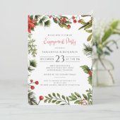 Invitation Nous sommes engagés Red Berries (Debout devant)