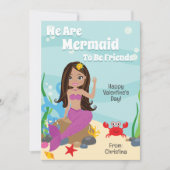 Invitation Nous Sommes Les Amis De La Latina Valentines (Devant)